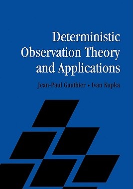 【预售】Deterministic Observation Theory and Applications