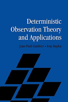 【预售】Deterministic Observation Theory and Applications