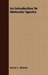 【预售】An Introduction to Molecular Spectra
