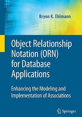 【预售】Object Relationship Notation (ORN) for Database