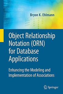 【预售】Object Relationship Notation (ORN) for Database