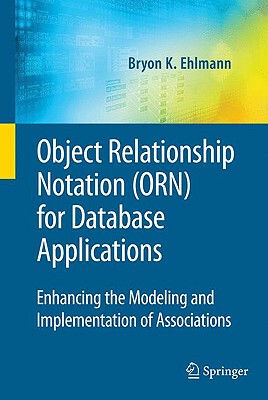 【预售】Object Relationship Notation (ORN) for Database