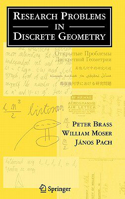 【预售】Research Problems in Discrete Geometry