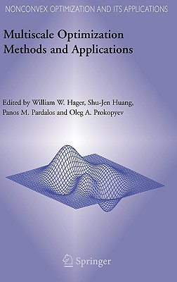 【预售】Multiscale Optimization Methods and Applications