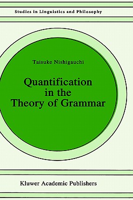 【预售】Quantification in the Theory of Grammar