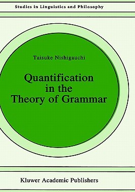 【预售】Quantification in the Theory of Grammar