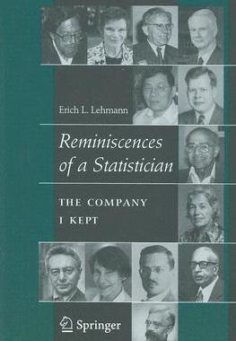 【预售】Reminiscences of a Statistician: The Company I Kept