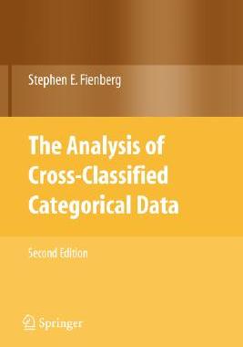 【预售】The Analysis of Cross-Classified Categorical Data