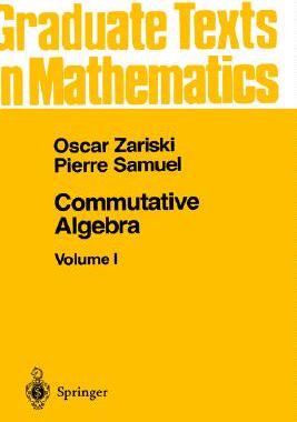 【预售】Commutative Algebra I