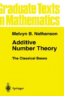 【预售】Additive Number Theory the Classical Bases