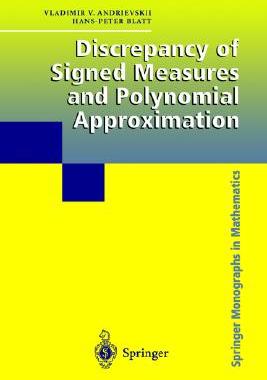 【预售】Discrepancy of Signed Measures and Polynomial