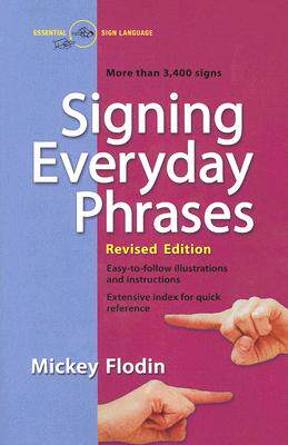 【预售】Signing Everyday Phrases