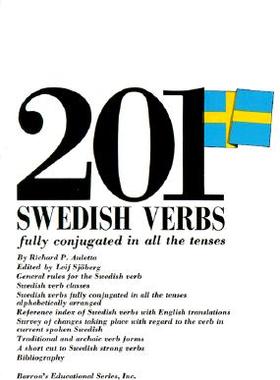 【预售】201 Swedish Verbs: Fully Conjugated in All the