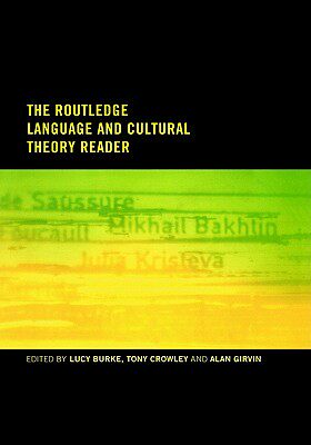 【预售】Routledge Language and Cultural Theory Reader