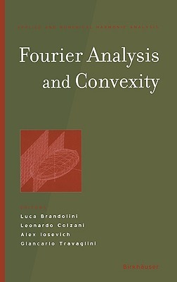 【预售】Fourier Analysis and Convexity