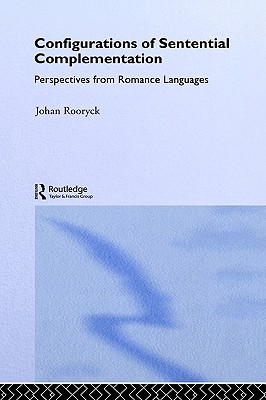 【预售】Configurations of Sentential Complementation: