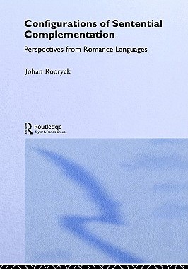 【预售】Configurations of Sentential Complementation: