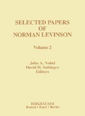【预售】Selected of Norman Levinson: Volume 2