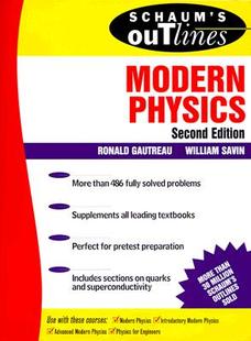 【预售】Schaum's Outline of Modern Physics