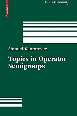 【预售】Topics in Operator Semigroups