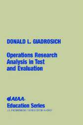 【预售】Operations Research Analysis in Test and Evaluation