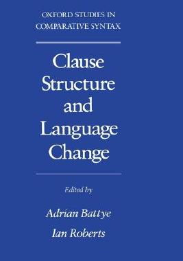 【预售】Clause Structure and Language Change