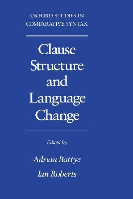 【预售】Clause Structure and Language Change