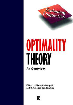 【预售】Optimality Theory - An Overview