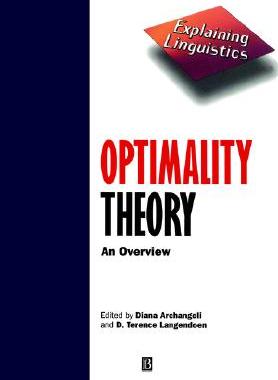 【预售】Optimality Theory - An Overview