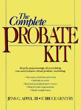 【预售】The Complete Probate Kit
