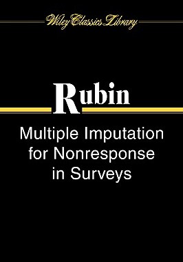 【预售】Multiple Imputation For Nonresponse In Surveys, Wcl