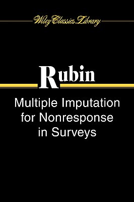 【预售】Multiple Imputation For Nonresponse In Surveys, Wcl