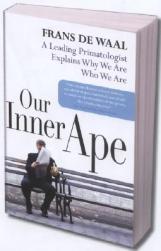 【预售】Our Inner Ape: A Leading Primatologist Explains Why