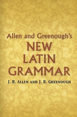【预售】Allen and Greenough's New Latin Grammar