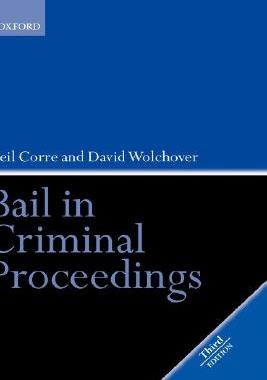 【预售】Bail in Criminal Proceedings