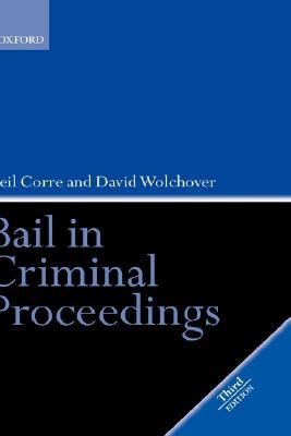 【预售】Bail in Criminal Proceedings