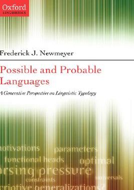 【预售】Possible and Probable Languages: A Generative