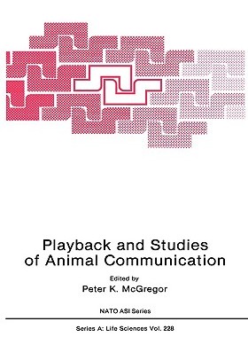 【预售】Playback and Studies of Animal Communication
