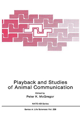 【预售】Playback and Studies of Animal Communication