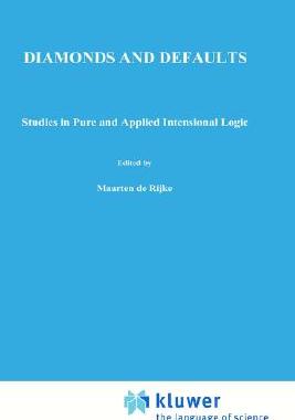【预售】Diamonds and Defaults: Studies in Pure and Applied