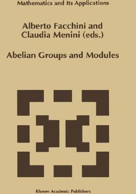 【预售】Abelian Groups and Modules