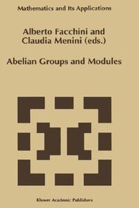 【预售】Abelian Groups and Modules