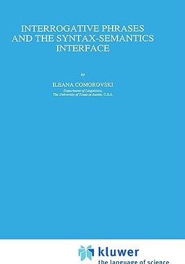 【预售】Interrogative Phrases and the Syntax-Semantics