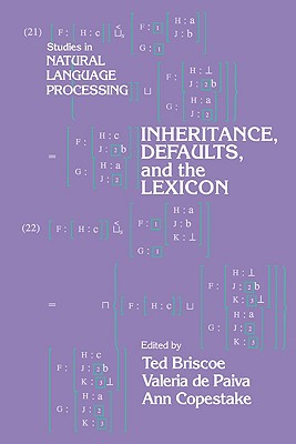 【预售】Inheritance, Defaults and the Lexicon
