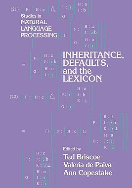 【预售】Inheritance, Defaults and the Lexicon