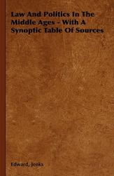 【预售】Law and Politics in the Middle Ages - With a
