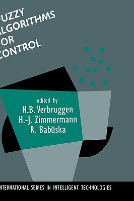 【预售】Fuzzy Algorithms for Control