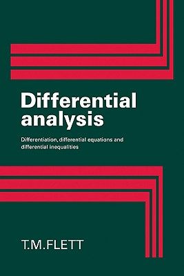 【预售】differential analysis: differentiation, differential
