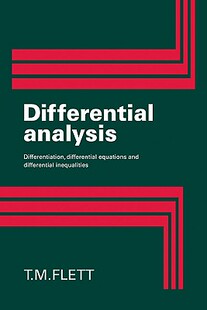 【预售】Differential Analysis: Differentiation, Differential