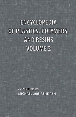【预售】Encyclopedia of Plastics, Polymers, and Resins